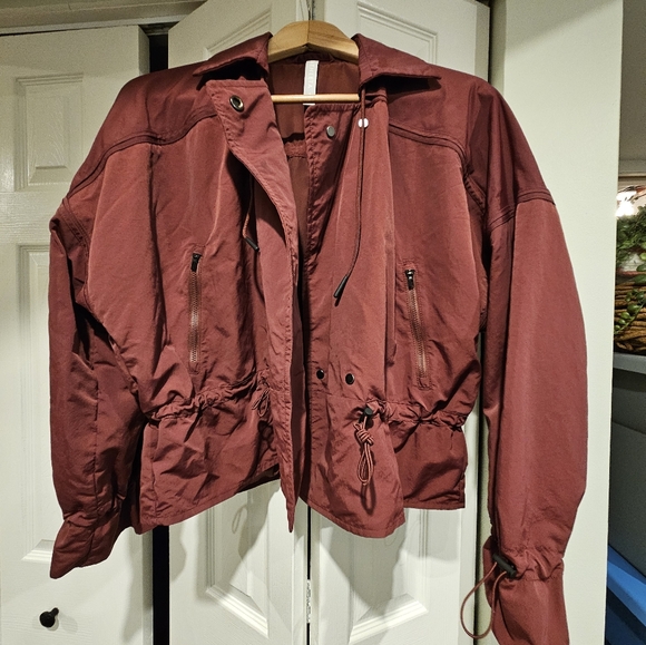 ATHLETA Acadia Windbreaker Jacket - Picture 9 of 13